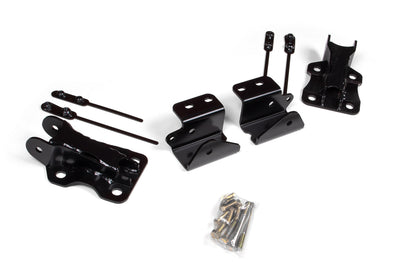 BDS Suspension Recoil Traction Bar Mounting Kit | Chevy Silverado and GMC Sierra 2500HD / 3500HD (20-24) | SRW - Trucks R Us
