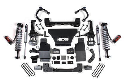 BDS Suspension 2.5 Inch Lift Kit | FOX 2.5 Coil-Over | Chevy Trail Boss or GMC AT4 1500 (19-22) 4WD | Gas