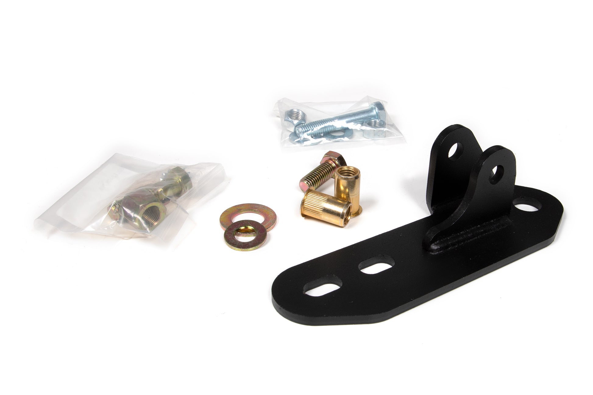 BDS Suspension Single Steering Stabilizer Mounting Kit | Chevy Silverado and GMC Sierra 2500HD / 3500HD (16-24) | Without Factory Mount - Trucks R Us