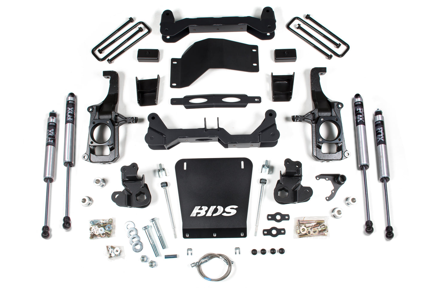 BDS Suspension 4.5 Inch Lift Kit | Chevy Silverado or GMC Sierra 2500HD/3500HD (11-19)