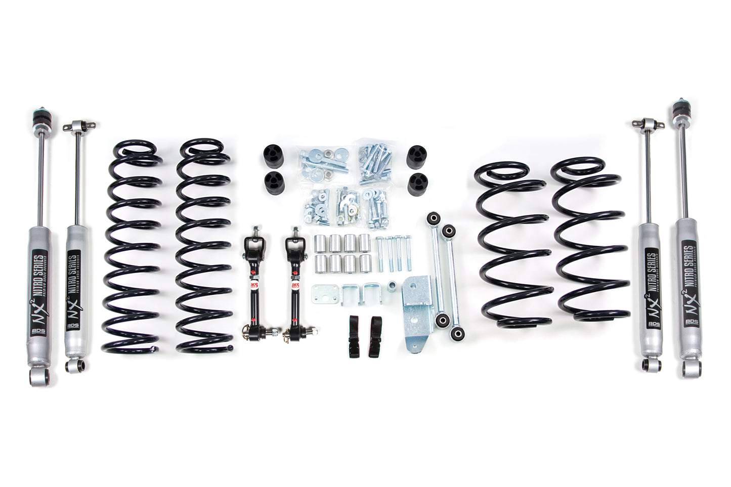 BDS Suspension 3 Inch Lift Kit | Jeep Wrangler TJ / LJ (03-06) - Trucks R Us
