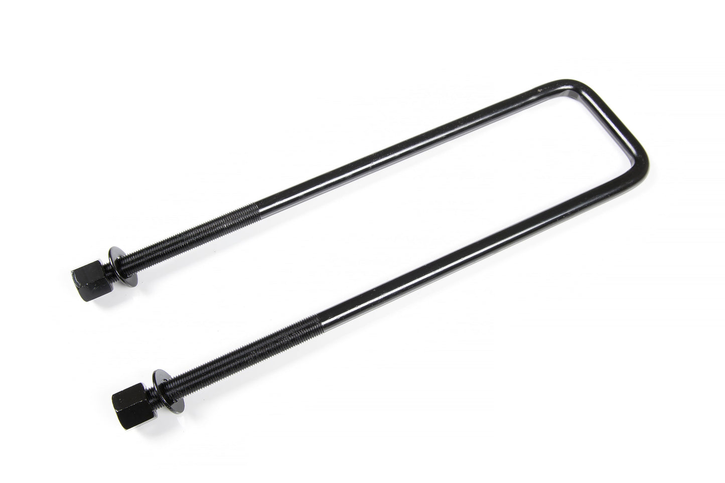 Zone Offroad UBT4037  U-Bolt - Square 2-1/2" Width 10" Length 9/16" Bolt Diameter - Trucks R Us