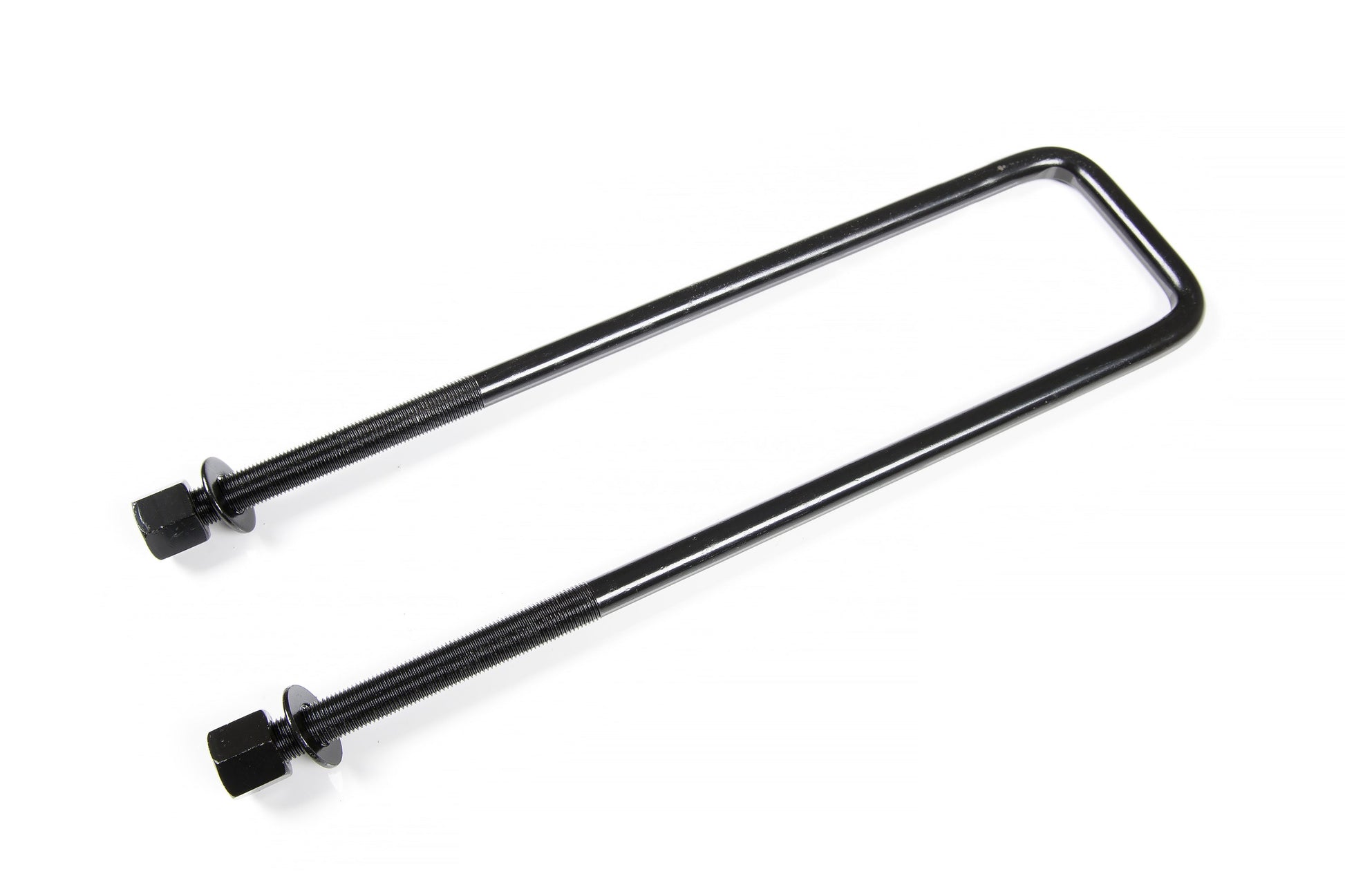 Zone Offroad UBT4037  U-Bolt - Square 2-1/2" Width 10" Length 9/16" Bolt Diameter - Trucks R Us
