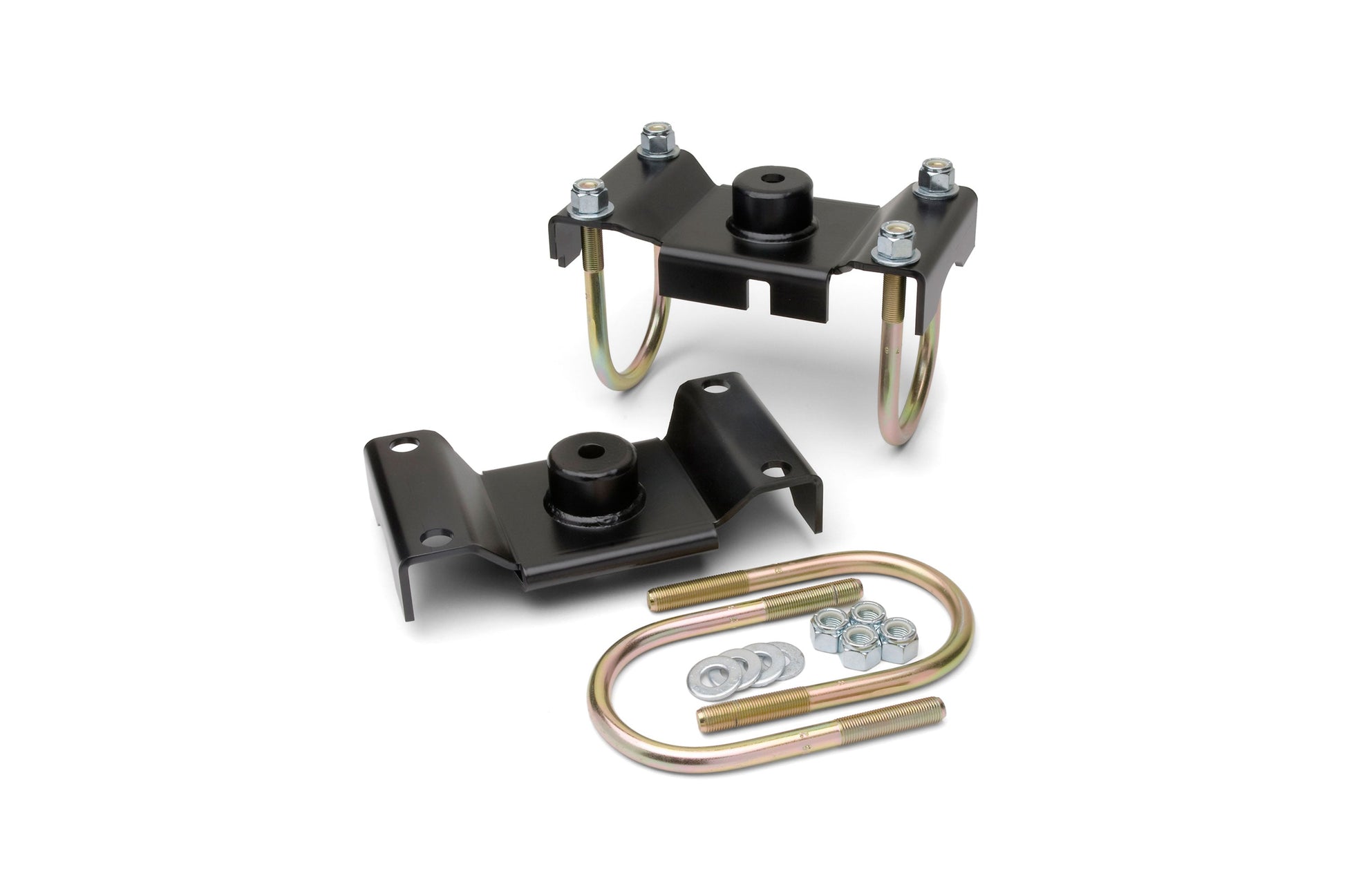 JKS Adjustable Rear Spring Correction Mounts | Wrangler JK - Trucks R Us