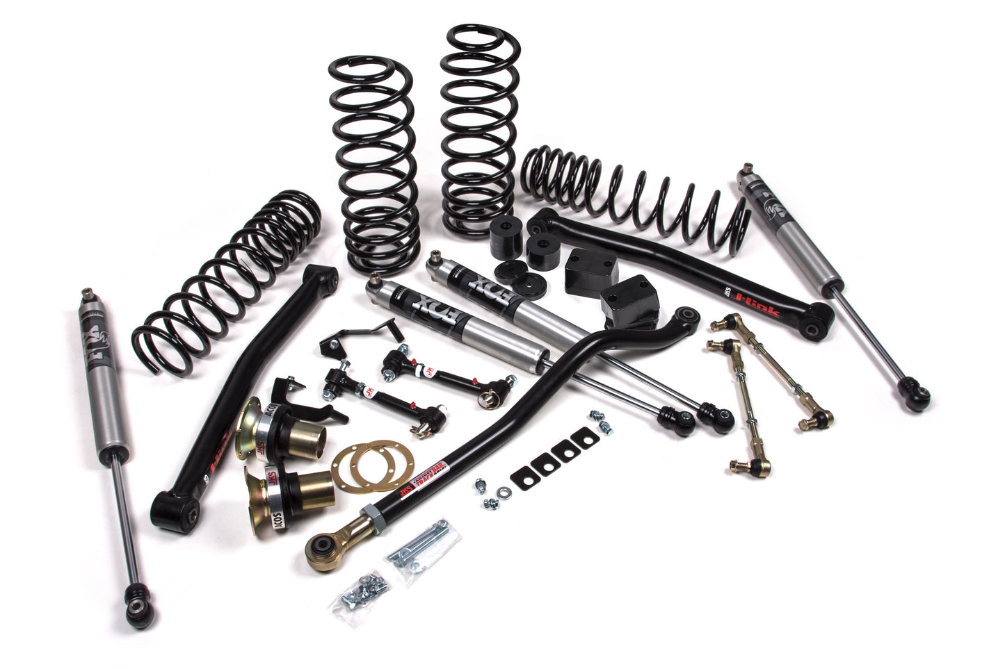 JKS 3.5" Lift Kit | J-Lander | Wrangler JL 4-Door - Trucks R Us
