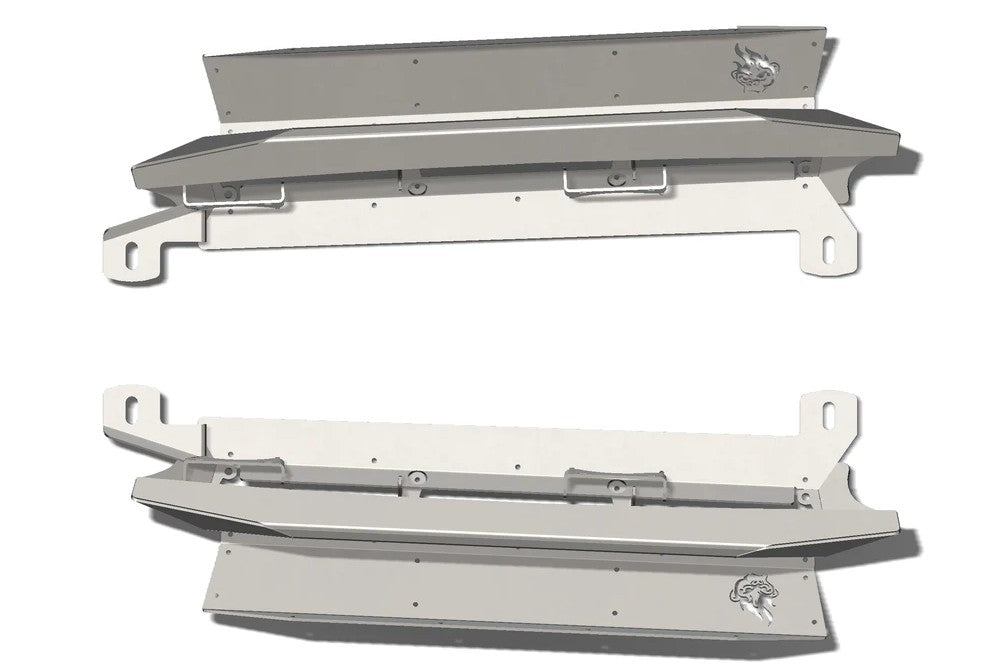 CrawlTek Rocker Guard | Jeep Wrangler JK 2 Door - Trucks R Us