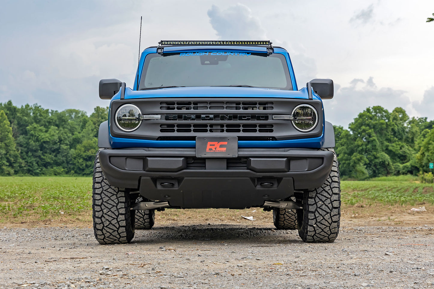 Rough Country (40300) 1 Inch Leveling Kit | Ford Bronco 4WD (2021-2024)
