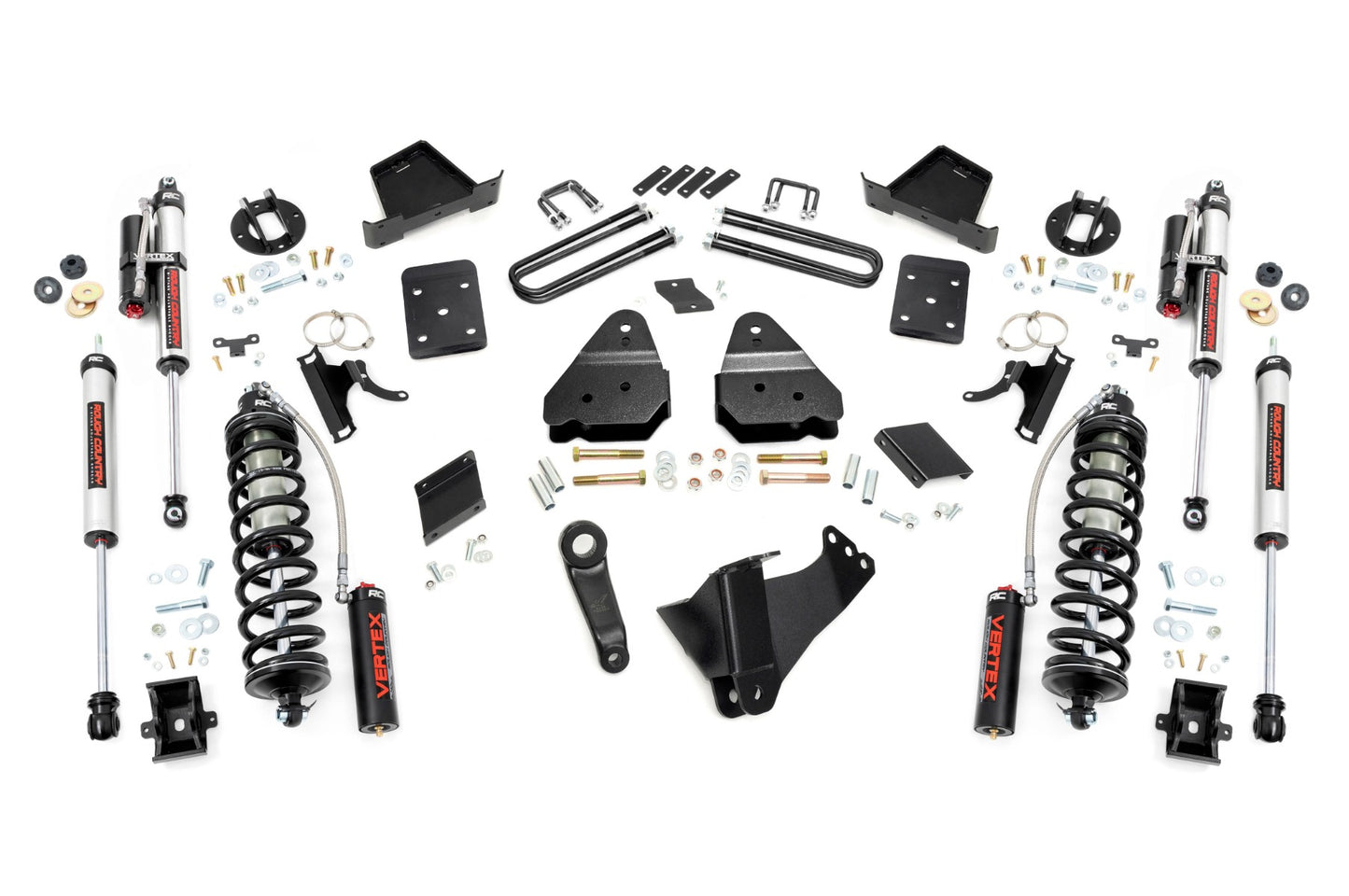 Rough Country (53459) 4.5 Inch Lift Kit  |  No OVLD  |  C/O Vertex | Ford F-250 Super Duty (15-16)