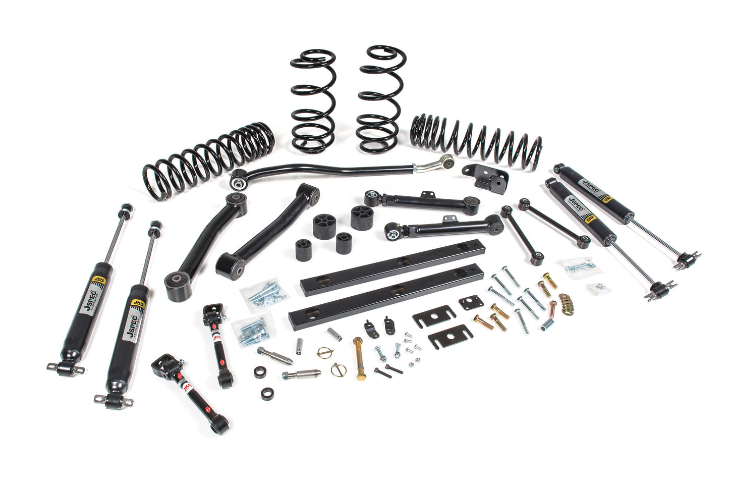 JKS 3" Lift Kit | 1997-2002 Wrangler TJ & LJ - Trucks R Us