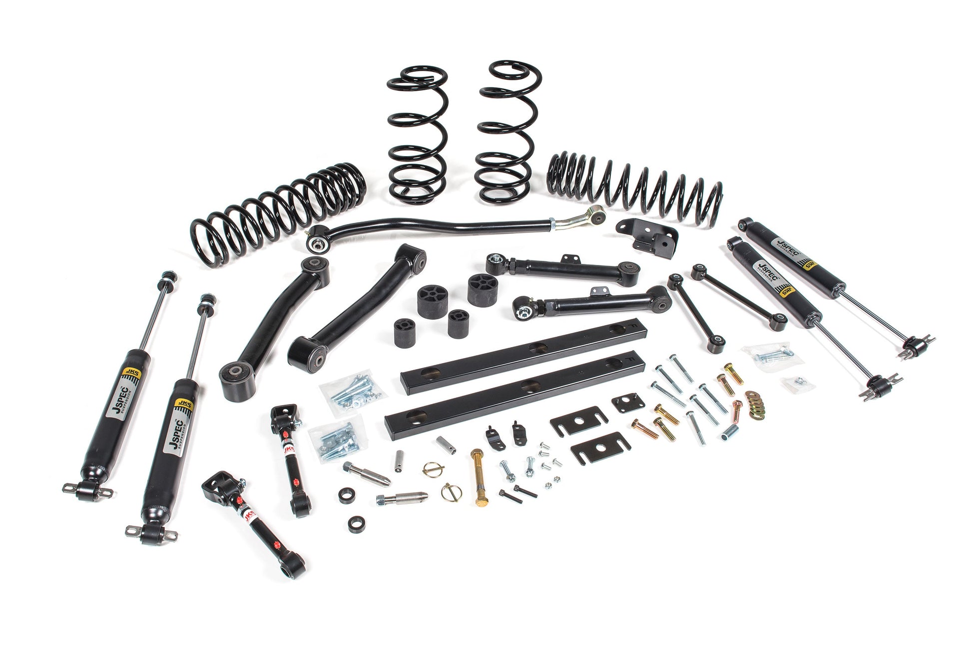 JKS 3" Lift Kit | 1997-2002 Wrangler TJ & LJ - Trucks R Us