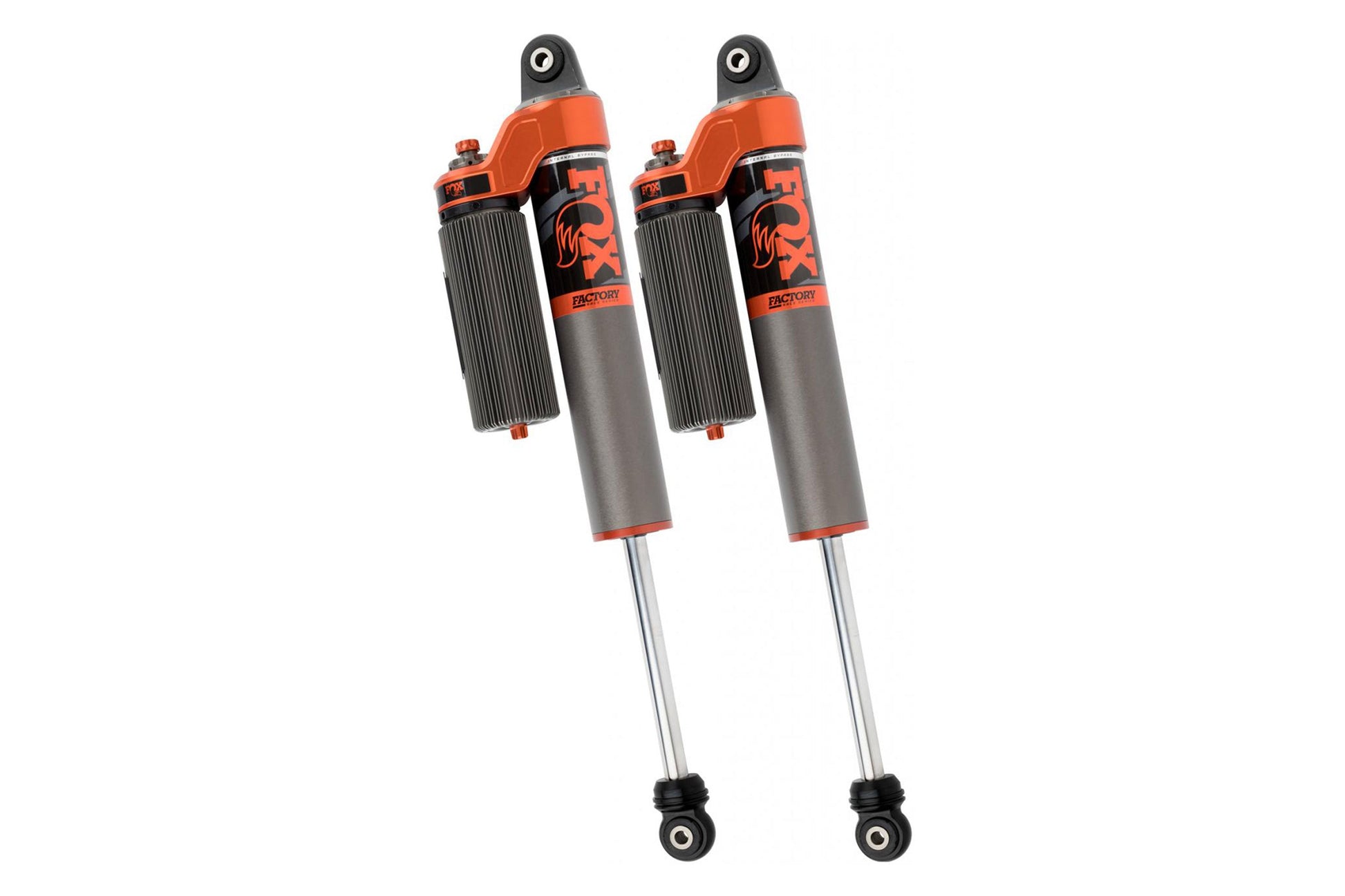 Fox Factory 3.0 Internal Bypass Piggyback Rear Shocks Adjustable | Factory Race | 2-3" Lift | Wrangler JL - Trucks R Us