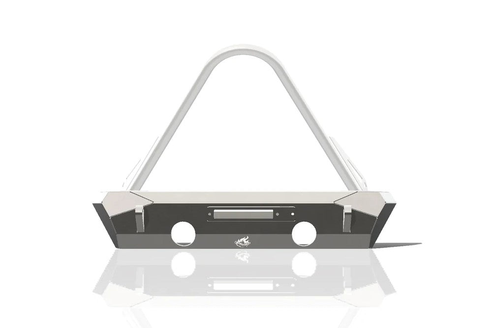 CrawlTek Pyro Stubby Front Bumper | Jeep Wrangler JL and Gladiator JT - Trucks R Us
