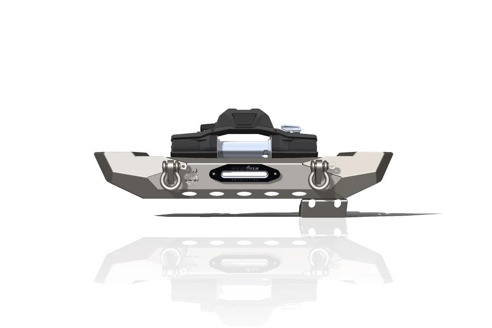 CrawlTek Pyro Mid-Width Front Bumper | Jeep Wrangler CJ/YJ/TJ - Trucks R Us