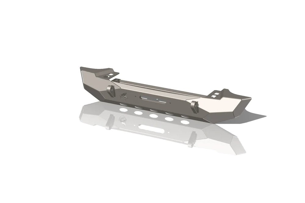 CrawlTek Pyro Mid-Width Front Bumper | Jeep Wrangler CJ/YJ/TJ - Trucks R Us