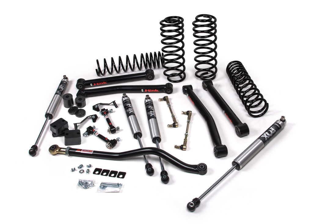 JKS 3.5" Lift Kit | J-Konnect | DIESEL | Wrangler JL 4-Door - Trucks R Us