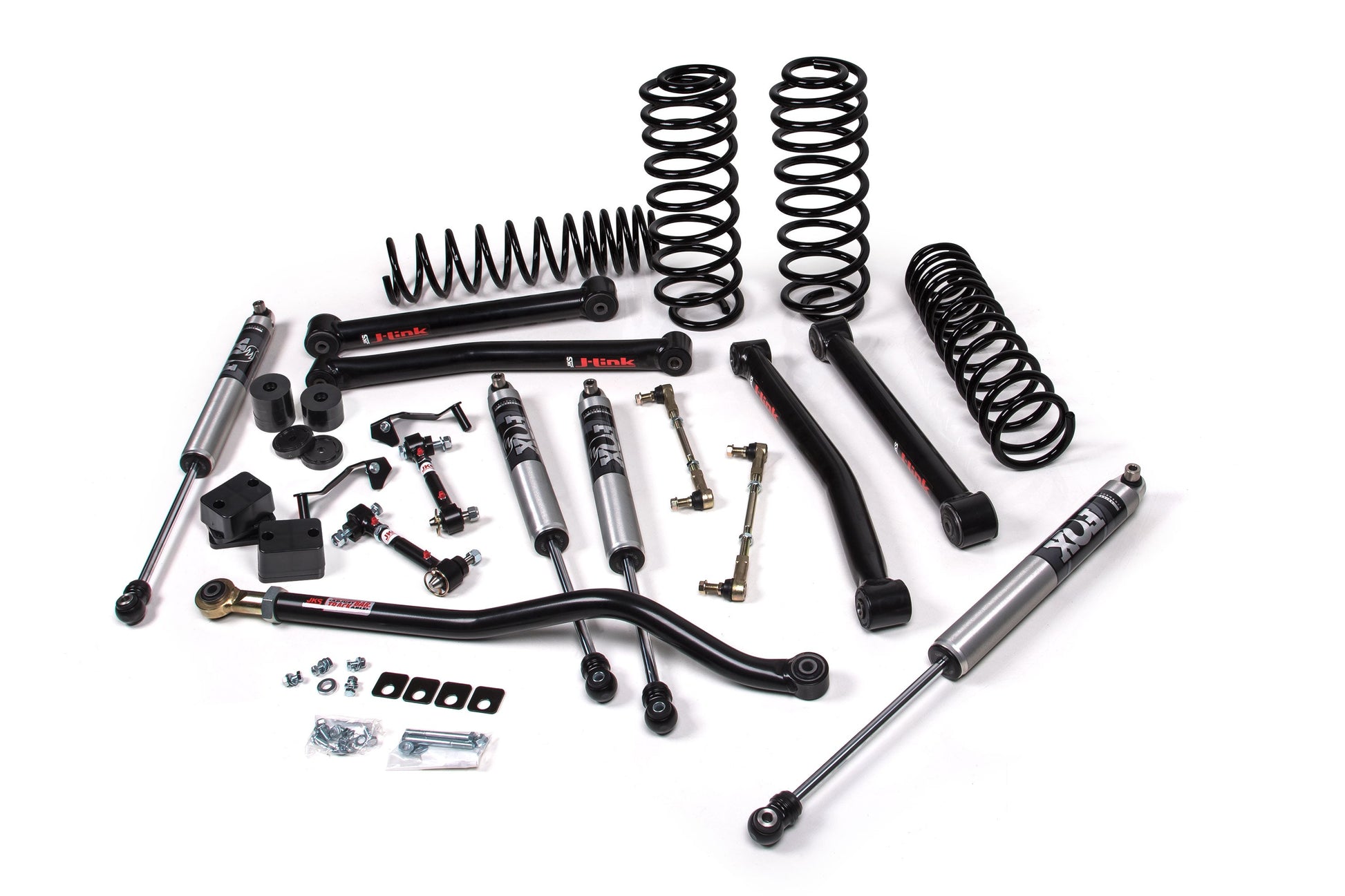 JKS 2.5" Lift Kit | J-Konnect | DIESEL | Wrangler JL 4-Door - Trucks R Us