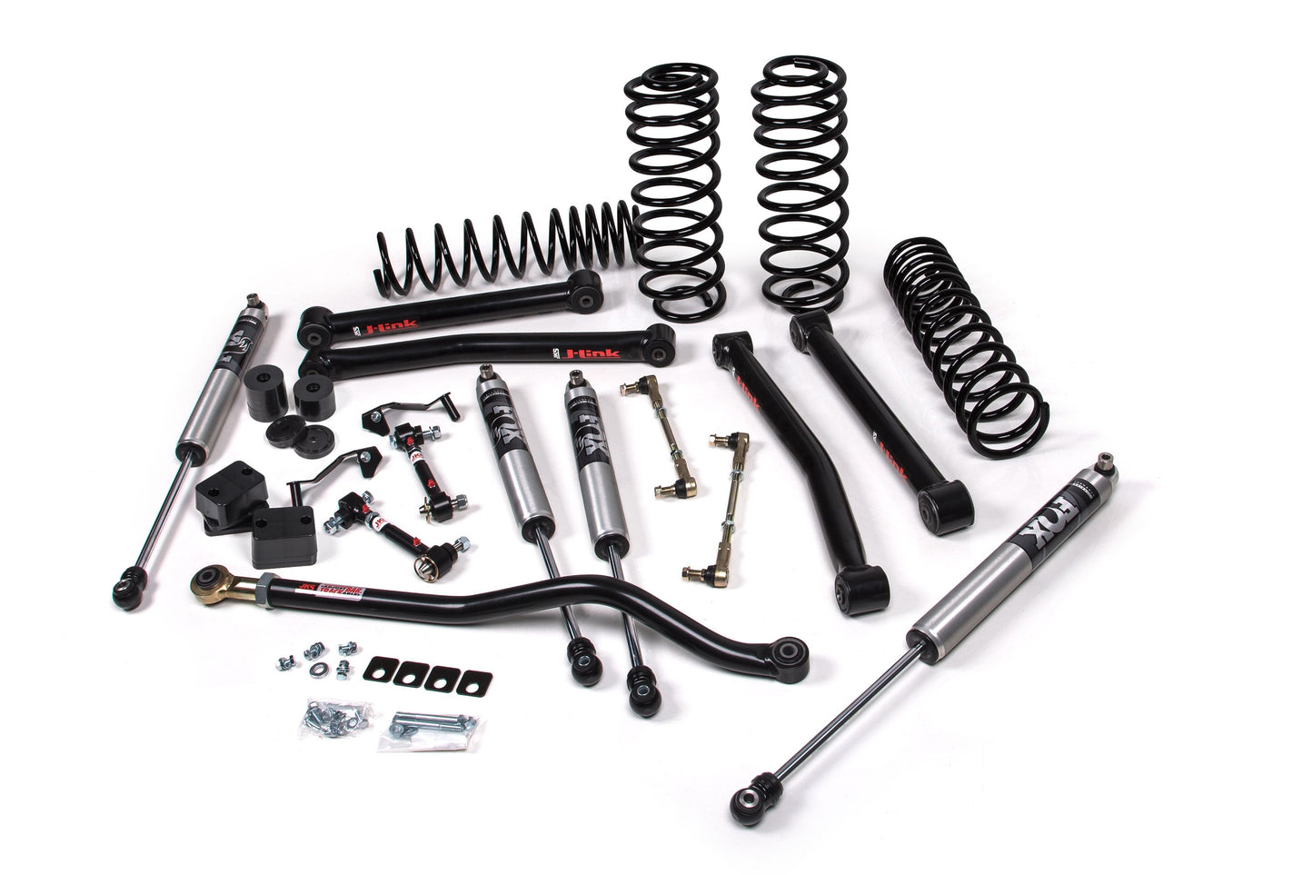 JKS 2.5" Lift Kit | J-Konnect | Wrangler JL 4-Door - Trucks R Us