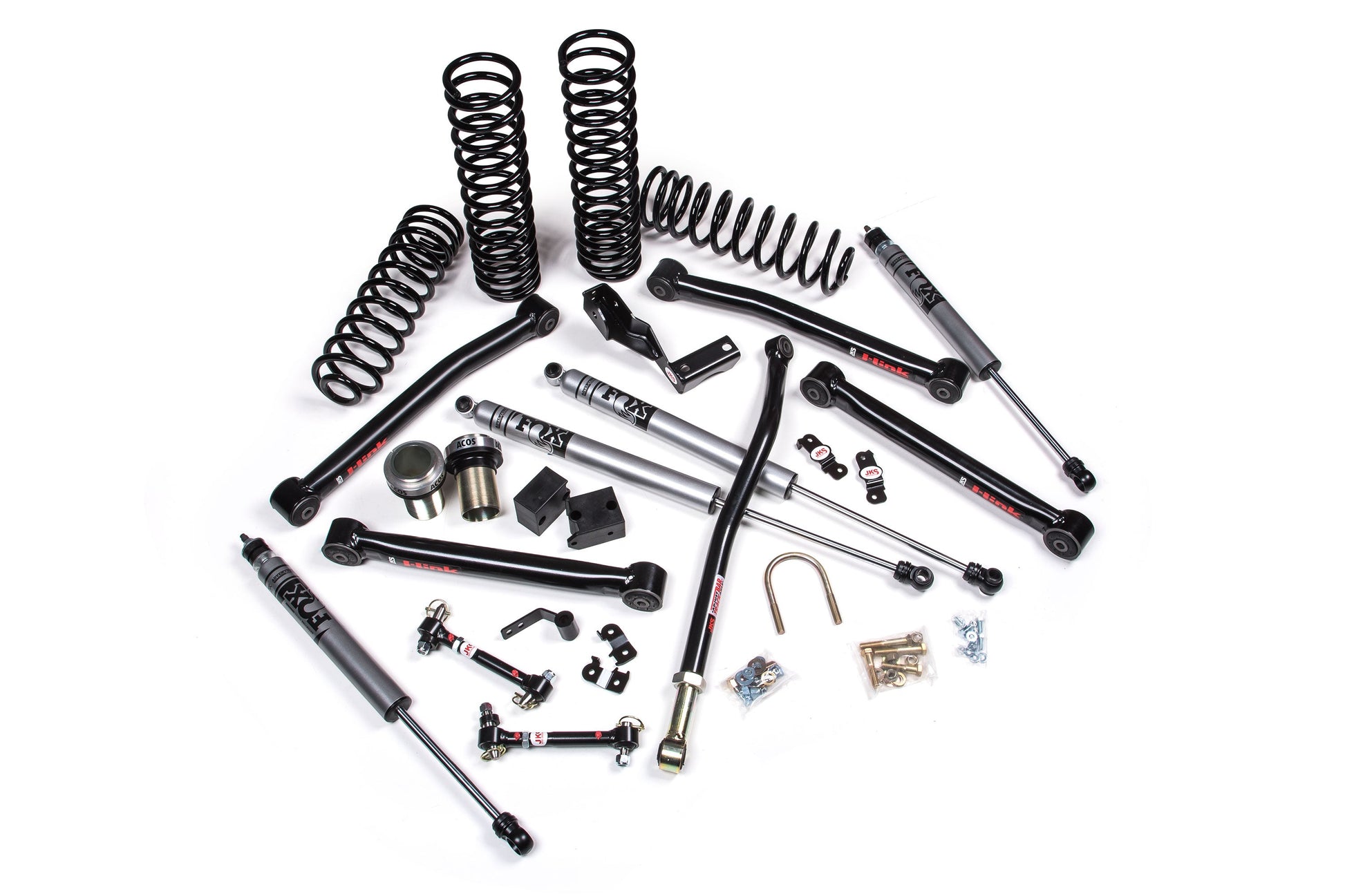 JKS 3.5" Lift Kit | J-Lander | Wrangler JK 4-Door - Trucks R Us