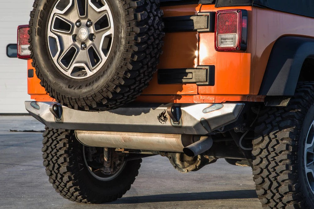 CrawlTek Inferno Rear Bumper | Jeep Wrangler JK - Trucks R Us