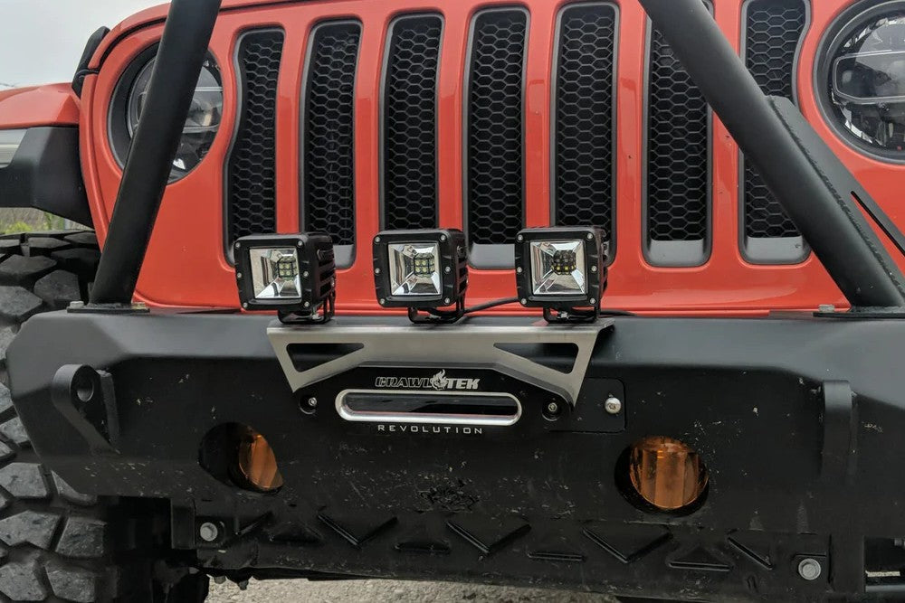 CrawlTek Universal Fairlead Light Mount - Trucks R Us