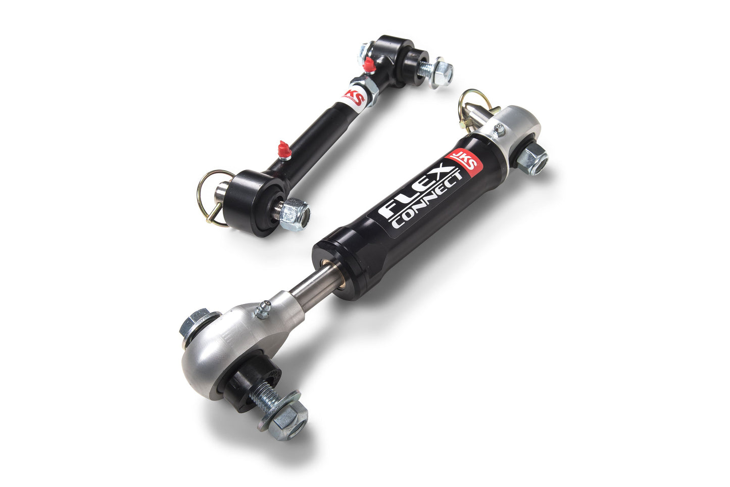 JKS Flex Connect Tuneable Sway Bar Link Kit | Wrangler JL and Gladiator JT - Trucks R Us