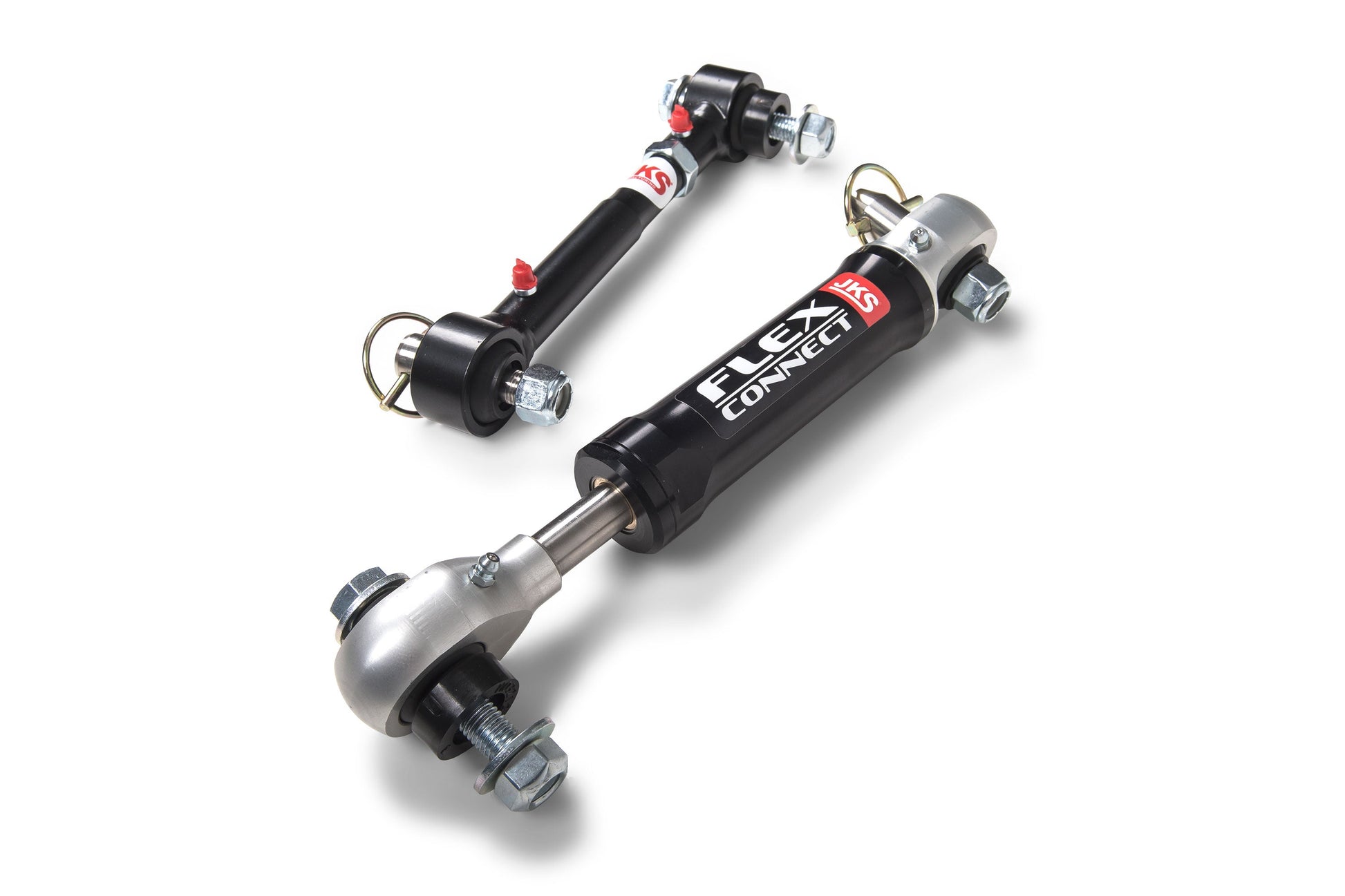 JKS Flex Connect Tuneable Sway Bar Link Kit | Wrangler JL and Gladiator JT - Trucks R Us