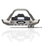 CrawlTek Pyro Mid-Width Front Bumper with Flat Top Stinger | Jeep Wrangler CJ/YJ/TJ - Trucks R Us