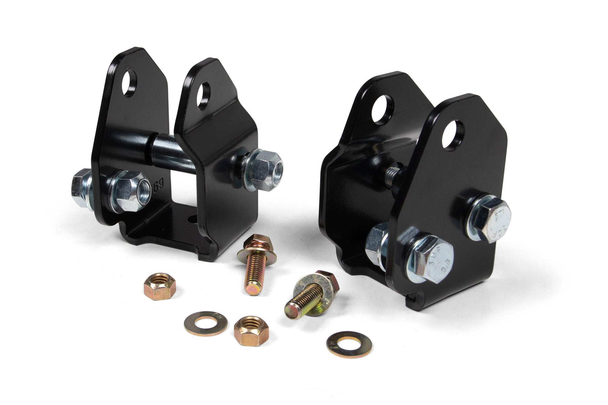 JKS Front Shock Extension Brackets | Wrangler JL and Gladiator JT - Trucks R Us