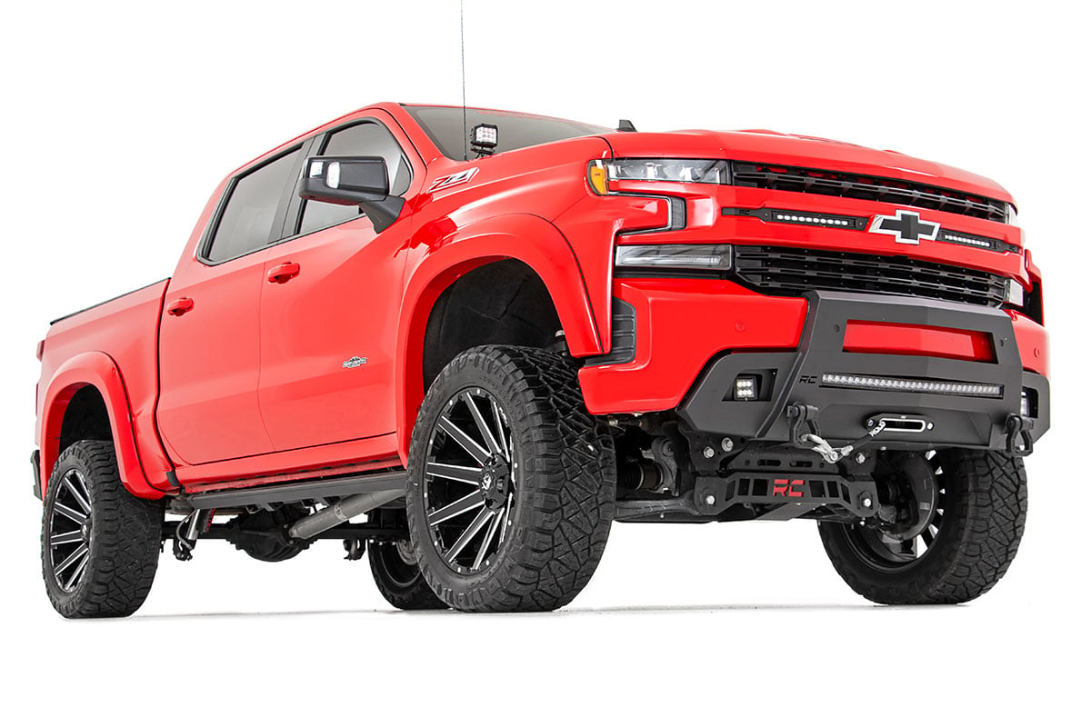 Rough Country (21731) 6 Inch Lift Kit | Chevy Silverado 1500 2WD/4WD (2019-2023)