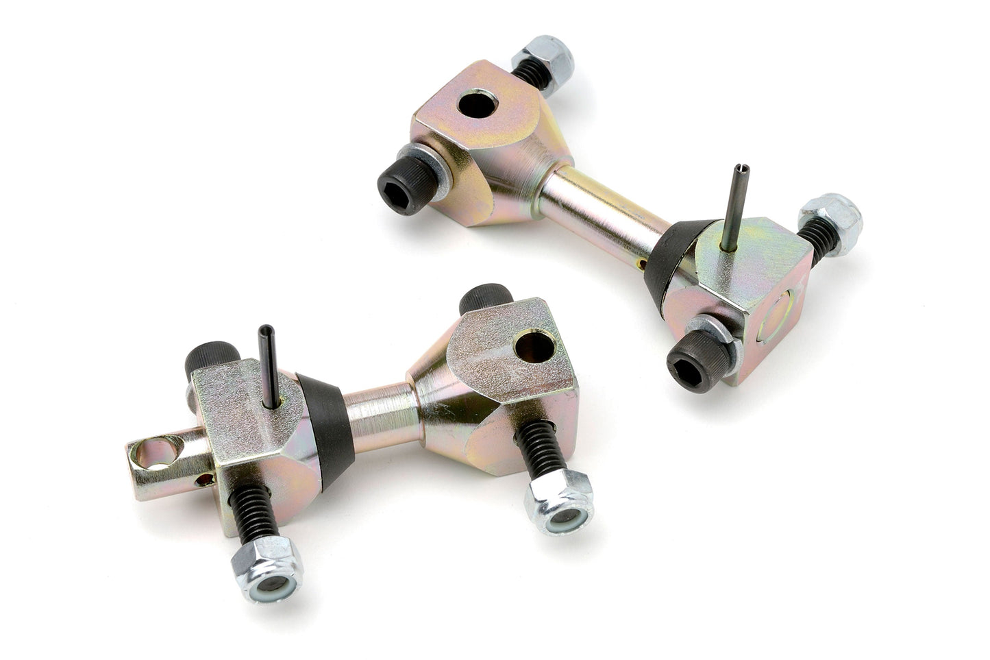 JKS Shock Bar Pin Eliminator | Bearing Style | Wrangler TJ & LJ, Cherokee XJ, Comanche MJ, Grand Cherokee ZJ & WJ - Trucks R Us