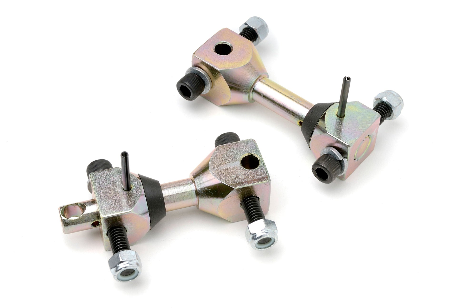 JKS Shock Bar Pin Eliminator | Bearing Style | Wrangler TJ & LJ, Cherokee XJ, Comanche MJ, Grand Cherokee ZJ & WJ - Trucks R Us