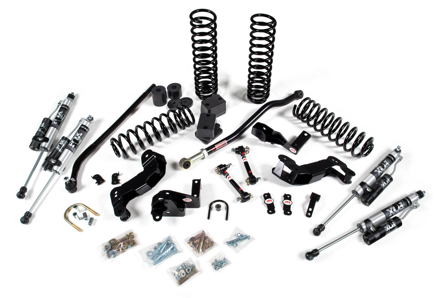 JKS 3.5" Lift Kit | J-Kontrol | Wrangler JK 4-Door - Trucks R Us