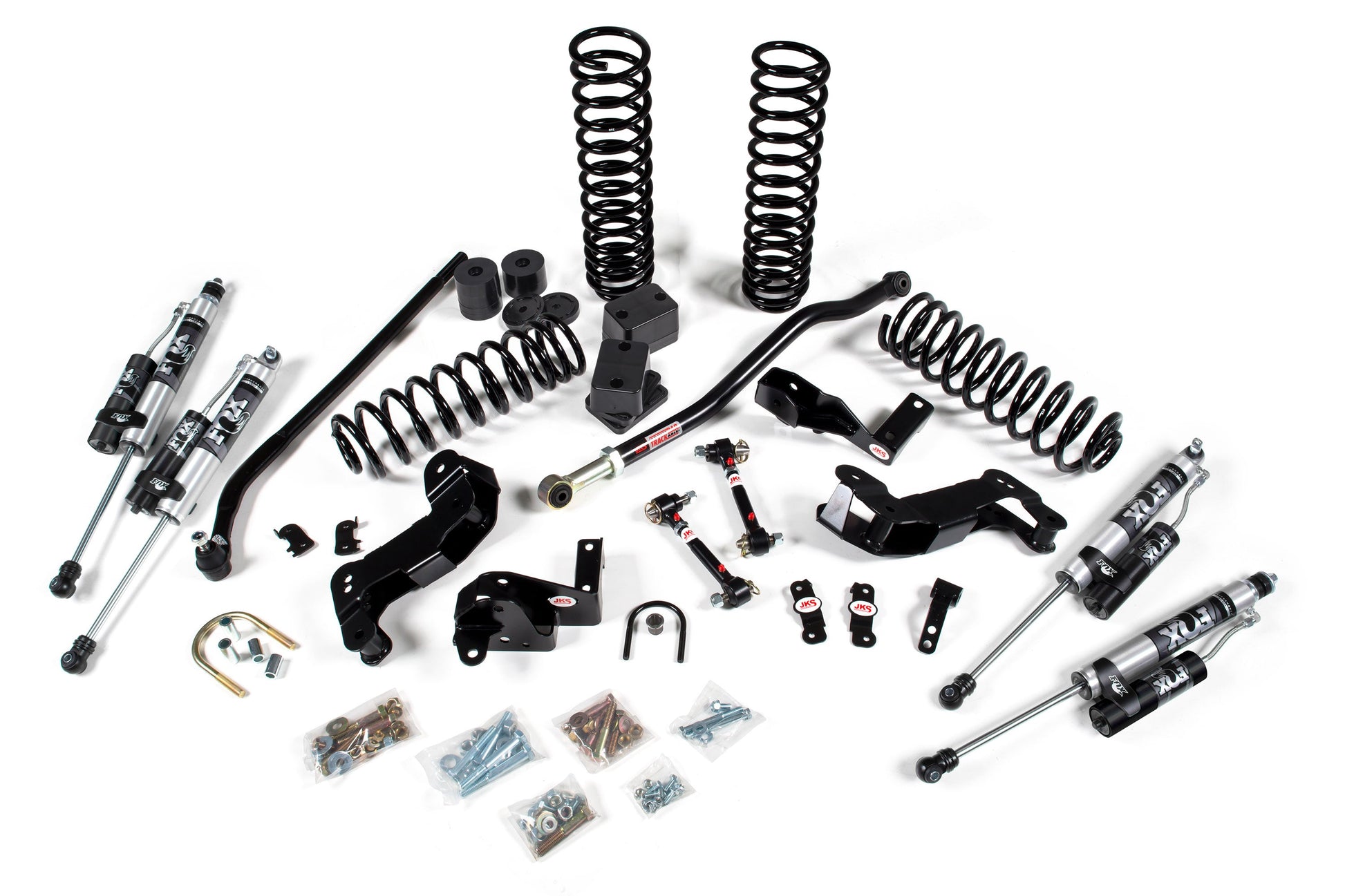 JKS 3.5" Lift Kit | J-Kontrol | Wrangler JK 4-Door - Trucks R Us