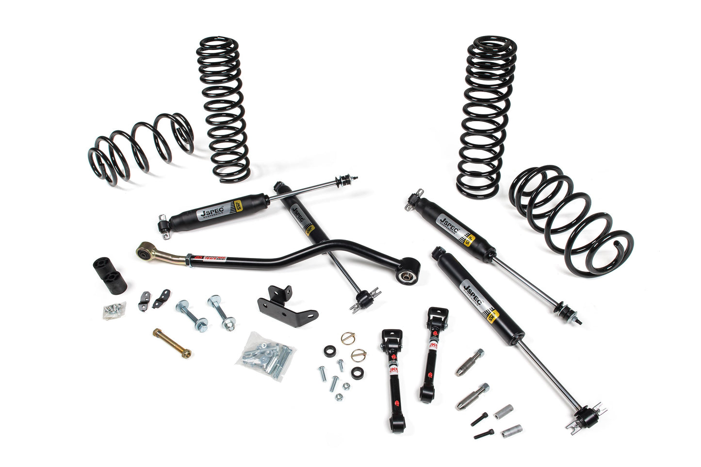 JKS 2" Lift Kit | 1997-2006 Wrangler TJ & LJ - Trucks R Us