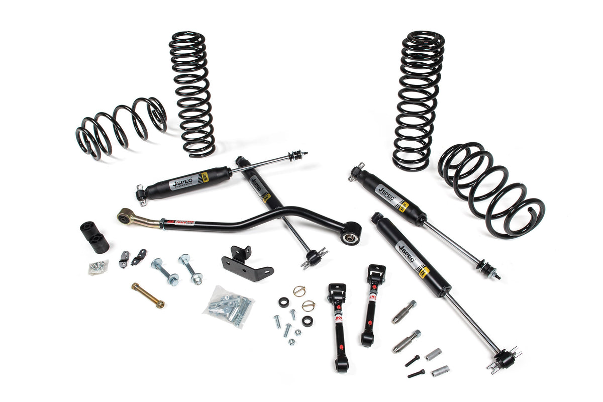 JKS 2" Lift Kit | 1997-2006 Wrangler TJ & LJ - Trucks R Us