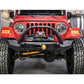 CrawlTek Pyro Mid-Width Front Bumper with Flat Top Stinger | Jeep Wrangler CJ/YJ/TJ - Trucks R Us