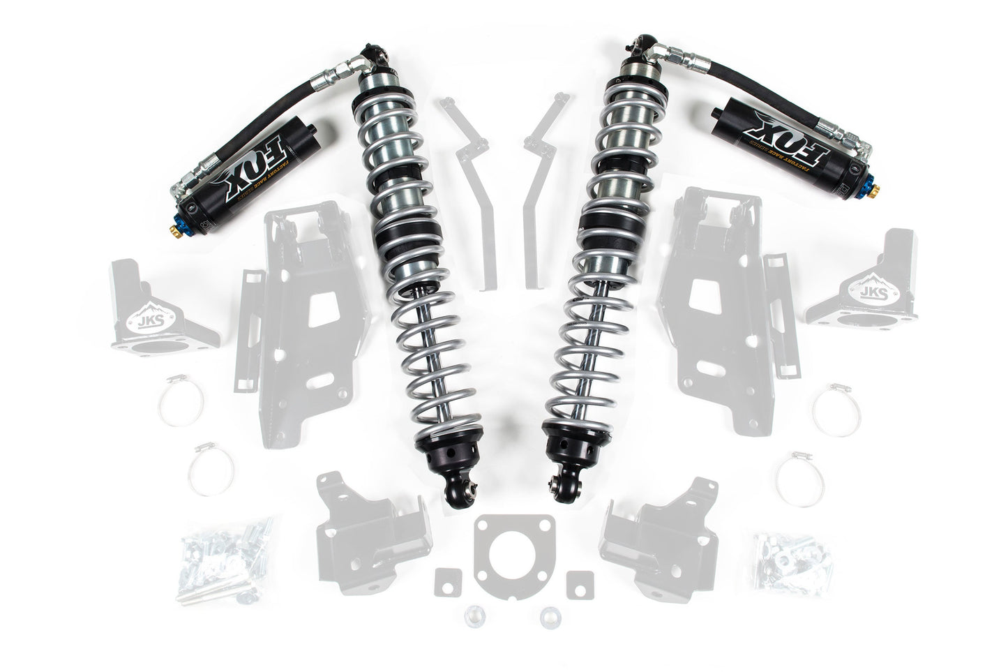 Fox Factory 2.5 Front Coilover Shocks w/ DSC | Factory Race | Wrangler JK - Trucks R Us