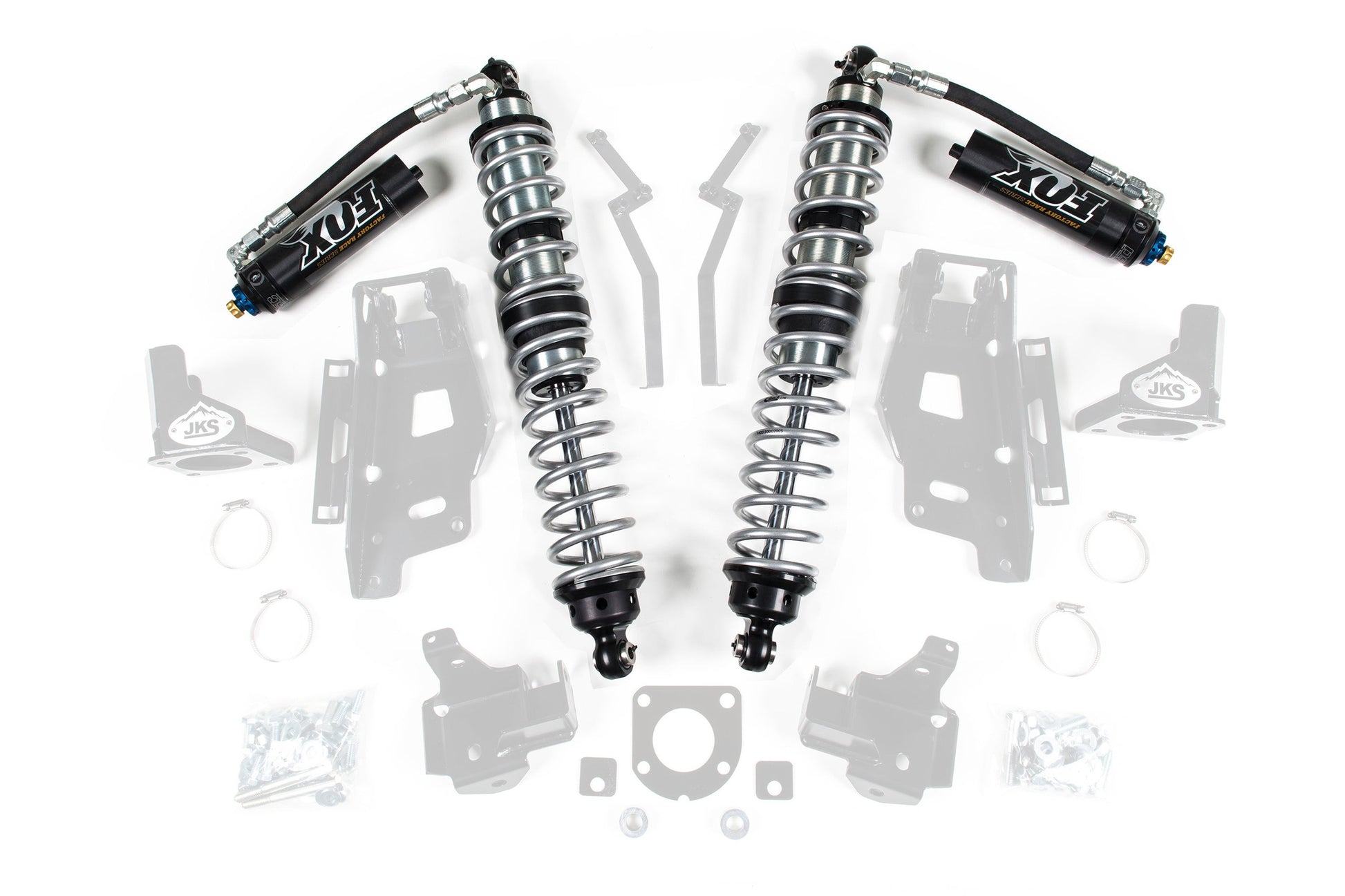 Fox Factory 2.5 Front Coilover Shocks w/ DSC | Factory Race | Wrangler JK - Trucks R Us