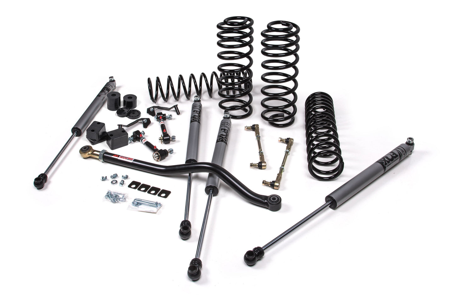 JKS 3.5" Lift Kit | J-Venture | Wrangler JL 4-Door - Trucks R Us