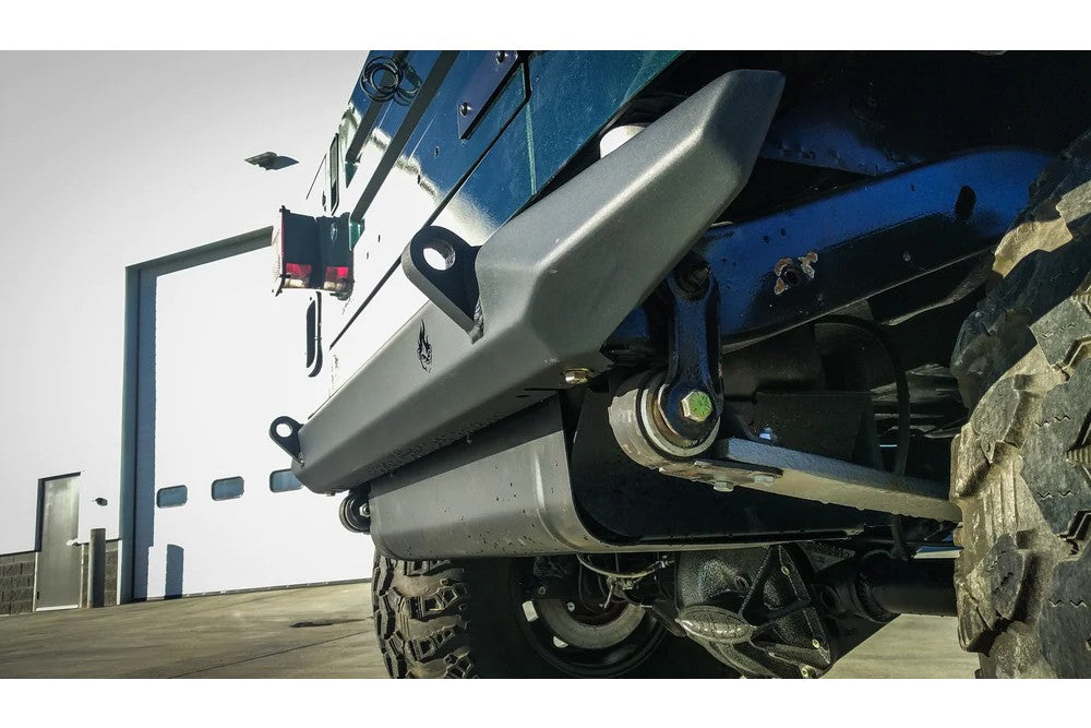 CrawlTek Pyro Mid-Width Rear Bumper | Jeep Wrangler CJ/YJ/TJ - Trucks R Us