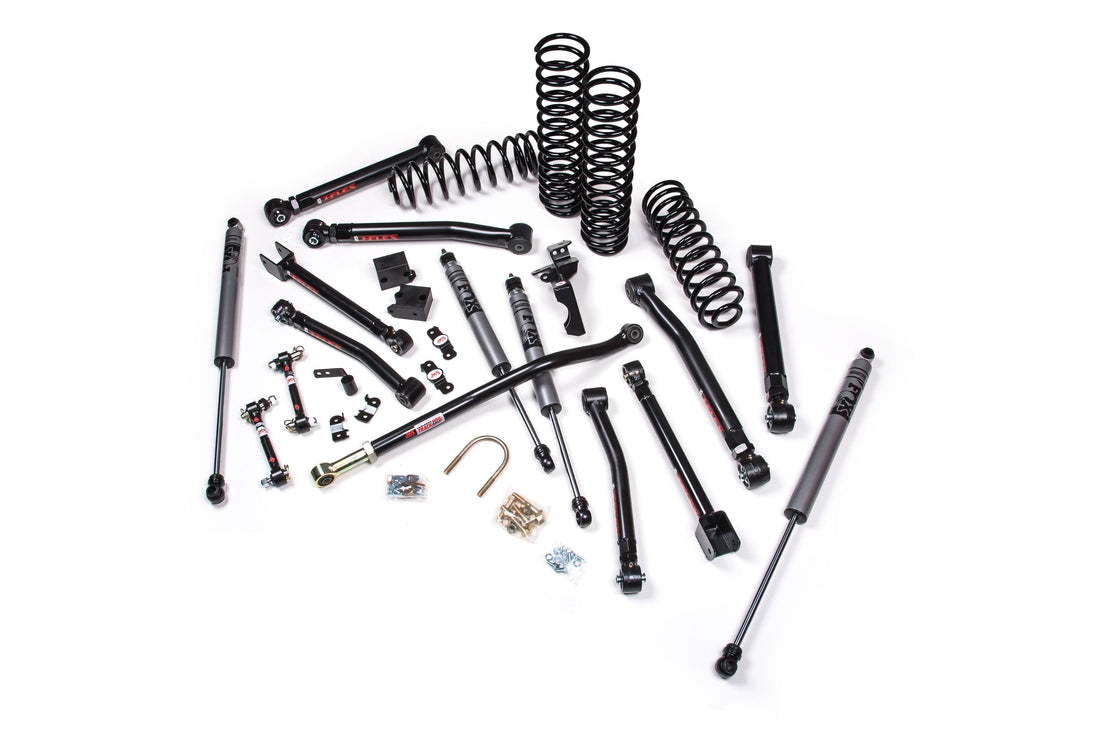 JKS 3.5" Lift Kit | J-Krawl | Wrangler JK 4-Door - Trucks R Us