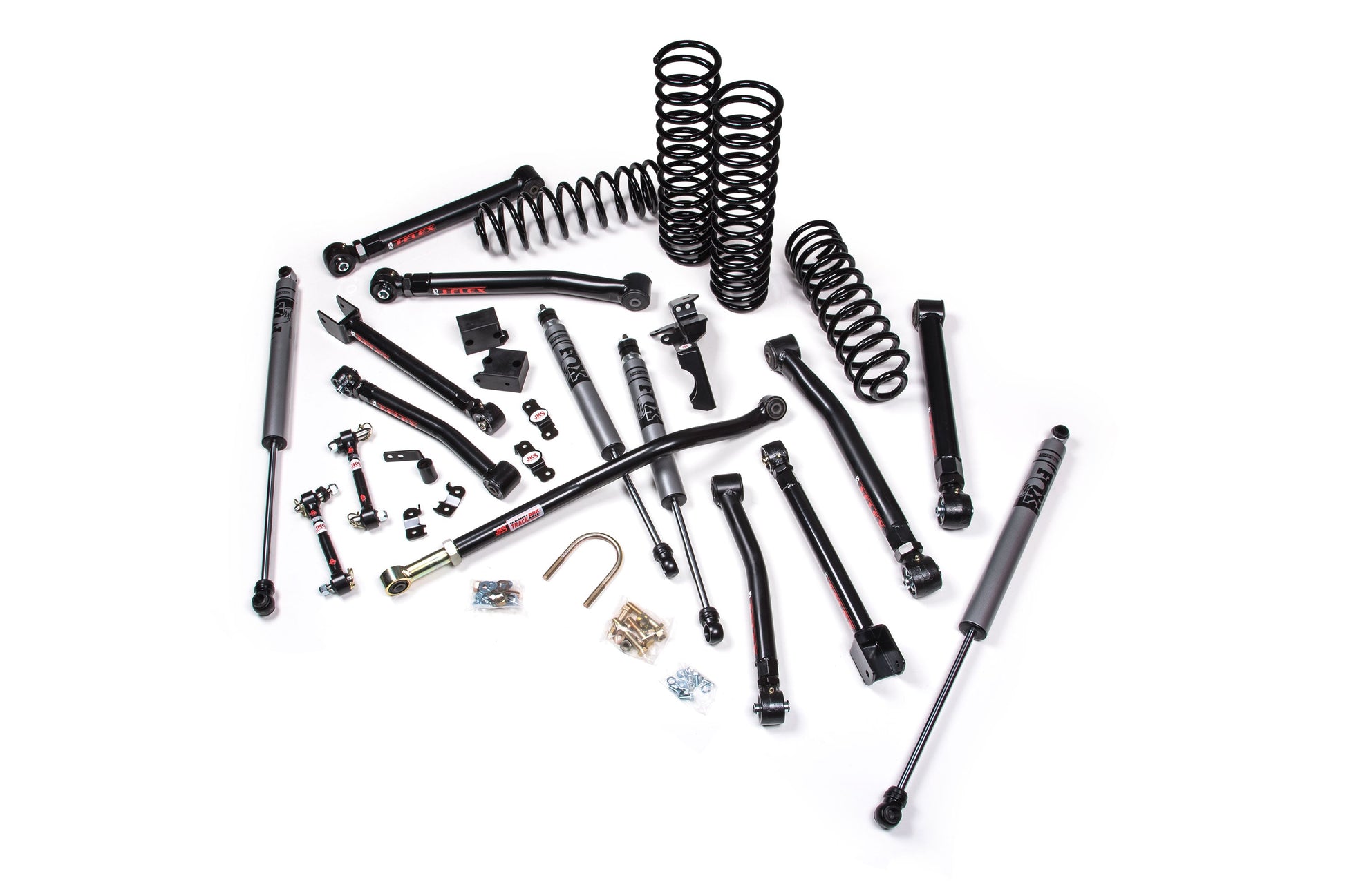 JKS 2.5" Lift Kit | J-Krawl | Wrangler JK 2-door - Trucks R Us