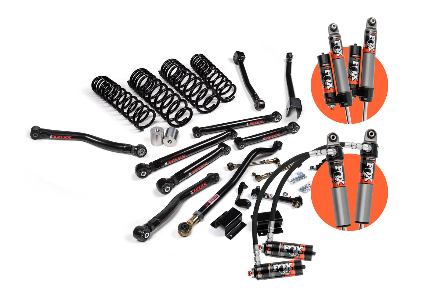 JKS 3.5" Lift Kit | J-Krawl | Gladiator JT - Trucks R Us