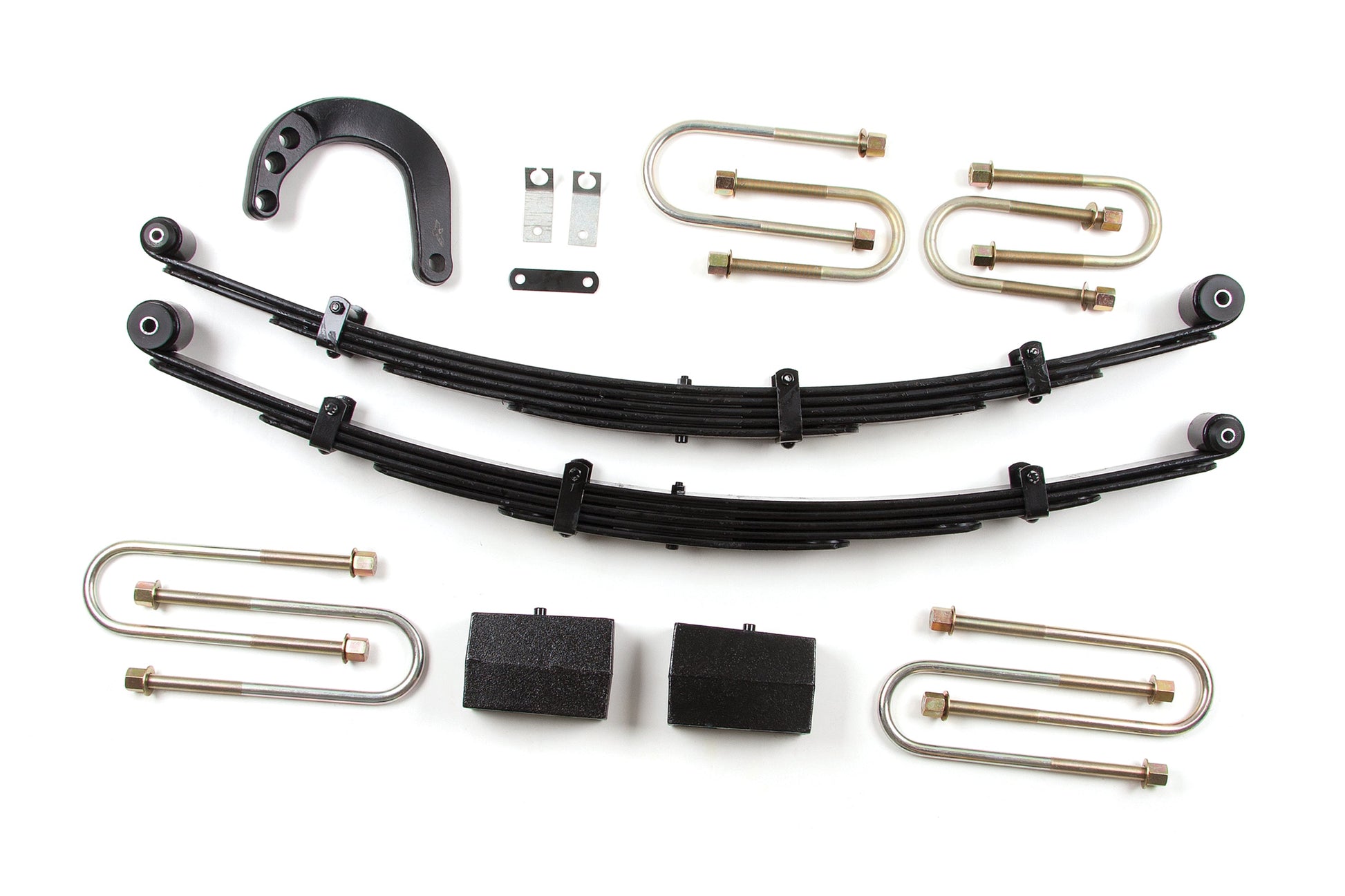 Zone Offroad 4" Leaf Spring Lift Kit - Trucks R Us