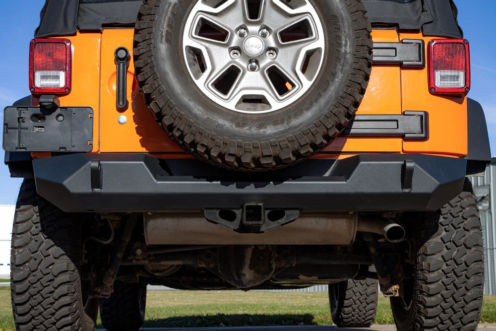 CrawlTek Pyro Mid-Width Rear Bumper | Jeep Wrangler JK - Trucks R Us