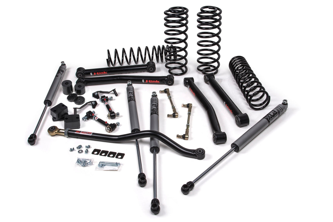 JKS 3.5" Lift Kit | J-Konnect | DIESEL | Wrangler JL 4-Door - Trucks R Us