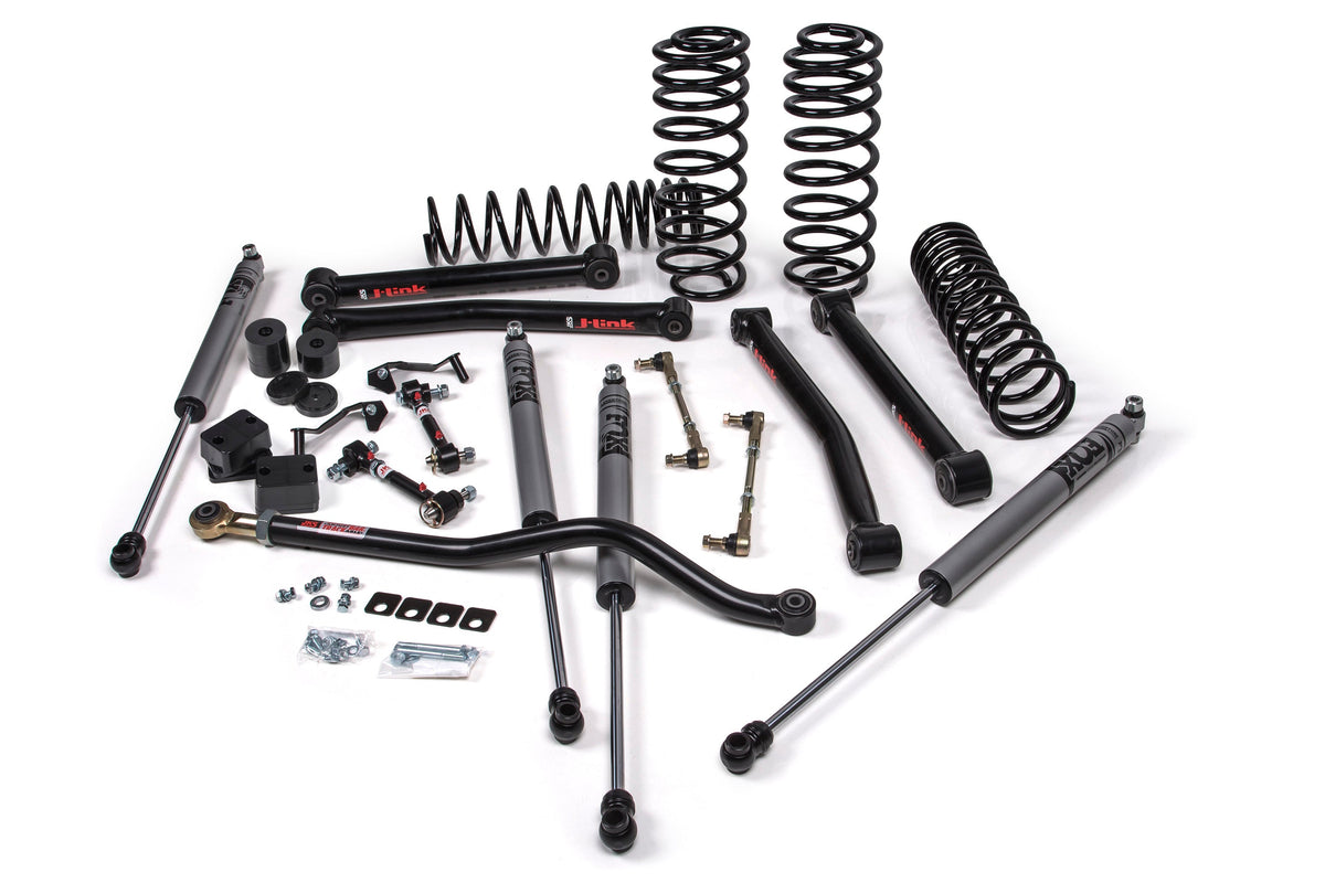 JKS 3.5" Lift Kit | J-Konnect | DIESEL | Wrangler JL 4-Door - Trucks R Us