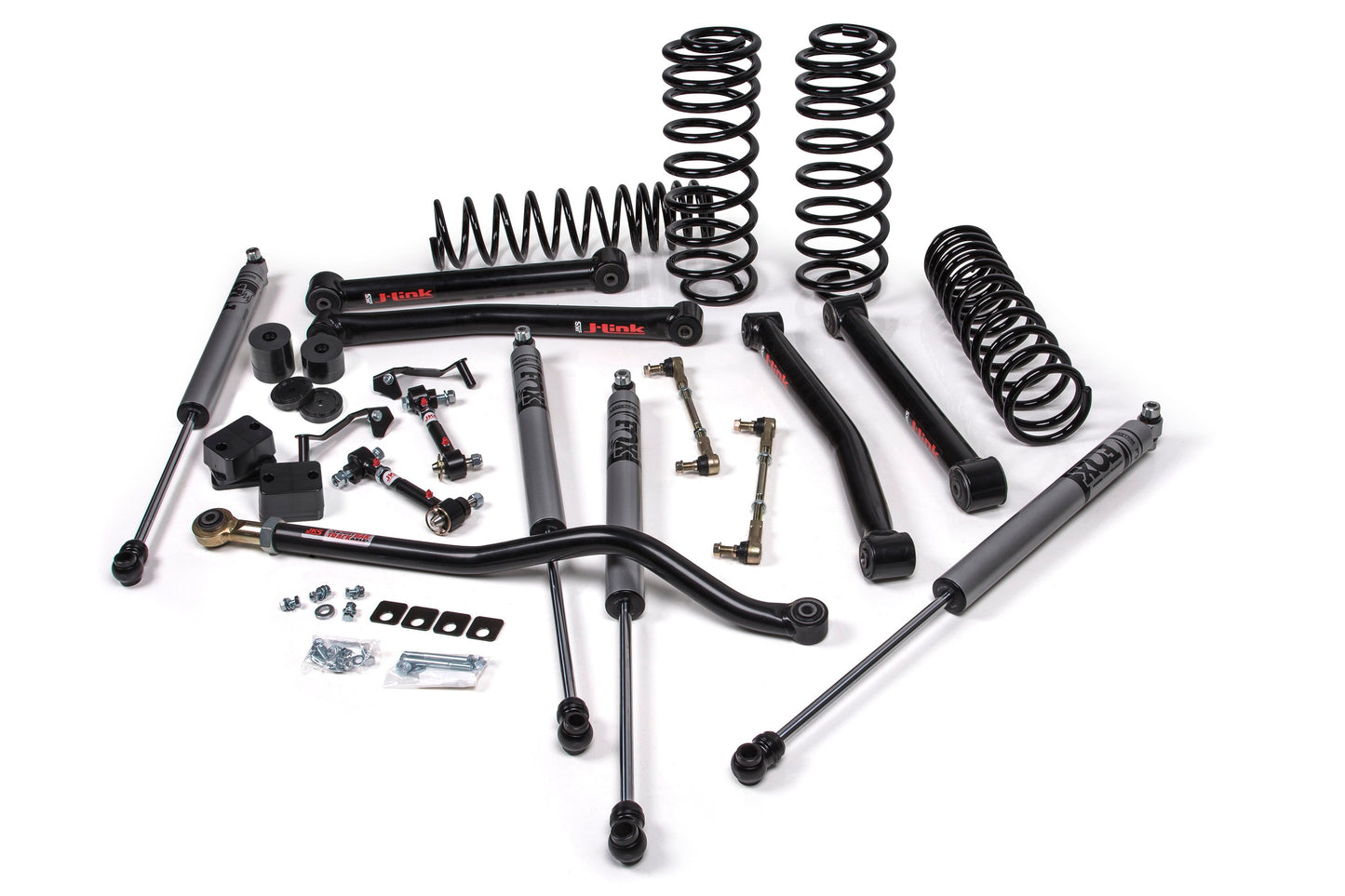 JKS 2.5" Lift Kit | J-Konnect | DIESEL | Wrangler JL 4-Door - Trucks R Us