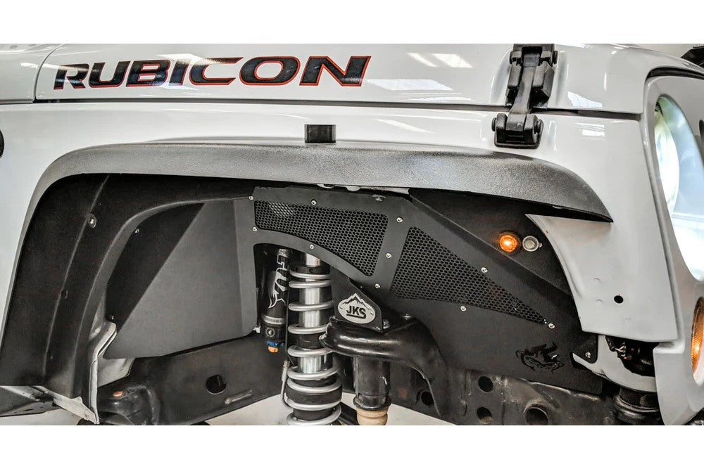 CrawlTek Front Inner Fenders | Jeep Wrangler JK - Trucks R Us