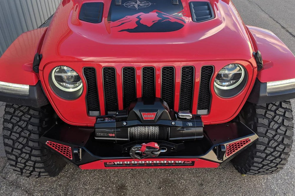 CrawlTek Blaze Front Bumper | Jeep Wrangler JK/JL and Gladiator JT - Trucks R Us